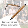 ERNESTINE - Bamboo Touch Pen - No Custom - Parent