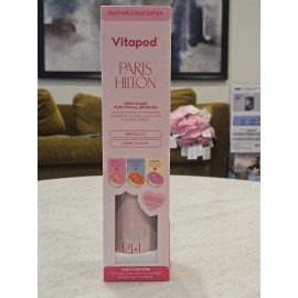 Paris Hilton Vitapod Paris Hilton Zero Sugar Functional Drink MIx with Bottle Brand New