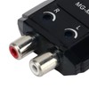 Car Audio Converter High to Low 2 Channel Line Output