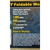 Ultra HANDY BRITE Ultra-Bright LED Foldable Work Light 1000 Lumens