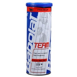 BABOLAT Unisex Team X 3 Ball, Yellow, One Size