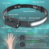 SEVENKA 3 Rechargeable Headlamps with Red Light, LED Headlamp Flashlight