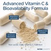 Nutraconcepts Vitamin C+ Bioflavonoids - 90 Vegan Capsules - Supports