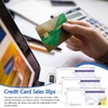 100 Pack Long Credit Card Sales Slips 7.9 * 3.3inch