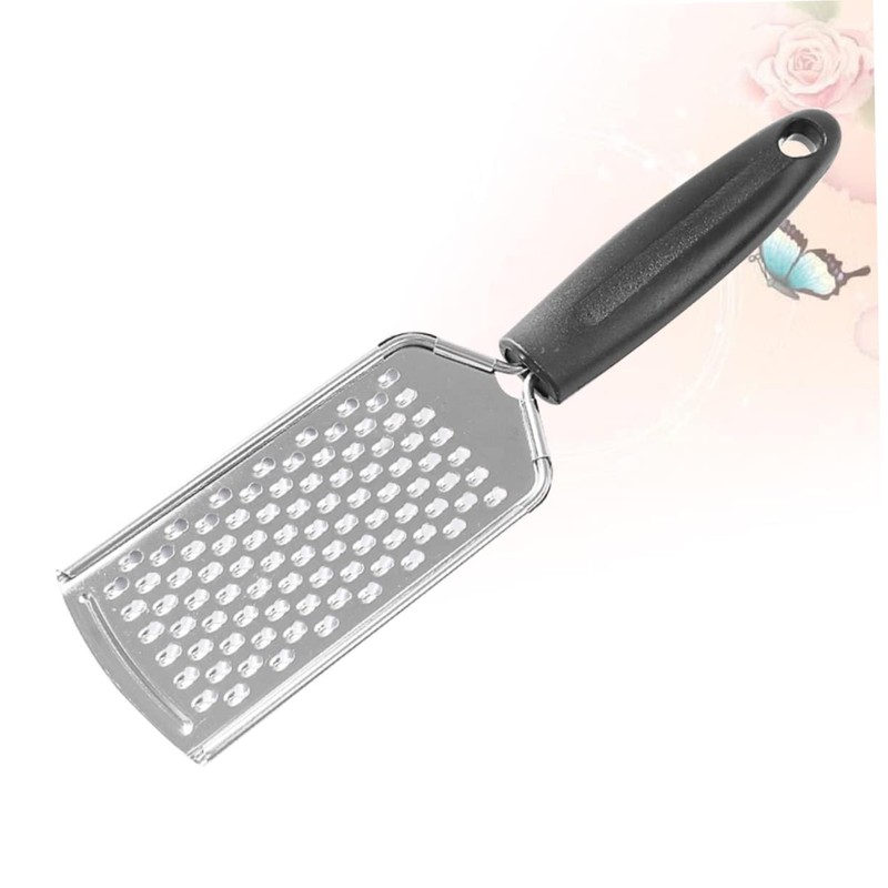 Alipis Rotary Cheese Grater Stainless Steel Blade Handheld Cheese Shredder