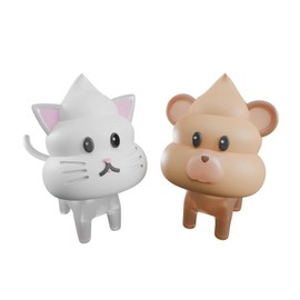 BANDAI SPIRITS Clay Model Kit Unko Surdays D (provisional)