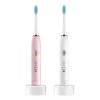 EGTMA Kit 2 Cepillo Para Dientes Electrico Ultrasonico 4 Cabezales