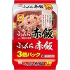Maru-chan Fluffy Red Rice, 3 Servings