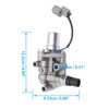XQSMWF VTEC Solenoid Spool Valve With Gasket Compatible with Honda