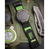 Torbollo Watch Band Compatible with T-Rex 3, Rugged Nylon Watch