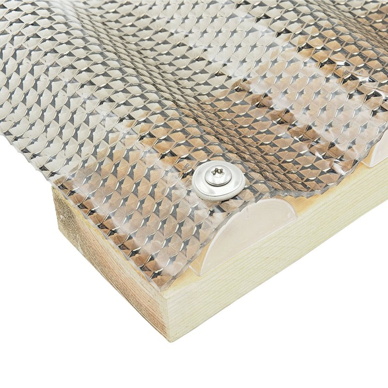 Wood Screws with Washers TX20 A2 KP-100