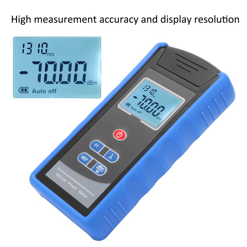 TL550A Optical Power Meter High Accuracy Handheld Fiber Optical Cable