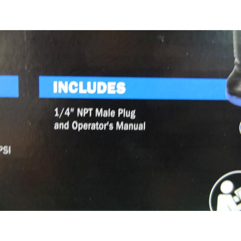 HART NEW Hart 1/2" Composite Body Air Impact Wrench 650ft-lbs