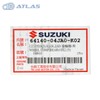 Genuine Taiwan SUZUKI Address V125G/S Rear Wheel 64140-04JA0-K02 (Compatible with
