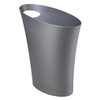 umbra SKINNY CAN cubo de basura Ovalado sin tapa Cubo