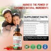 HarmoVira Liposomal Cayenne Pepper with Ginger & Lemon Balm –
