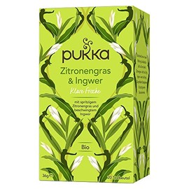 Pukka Organic Herbal Tea Lemongrass & Ginger (2 x 36 g)