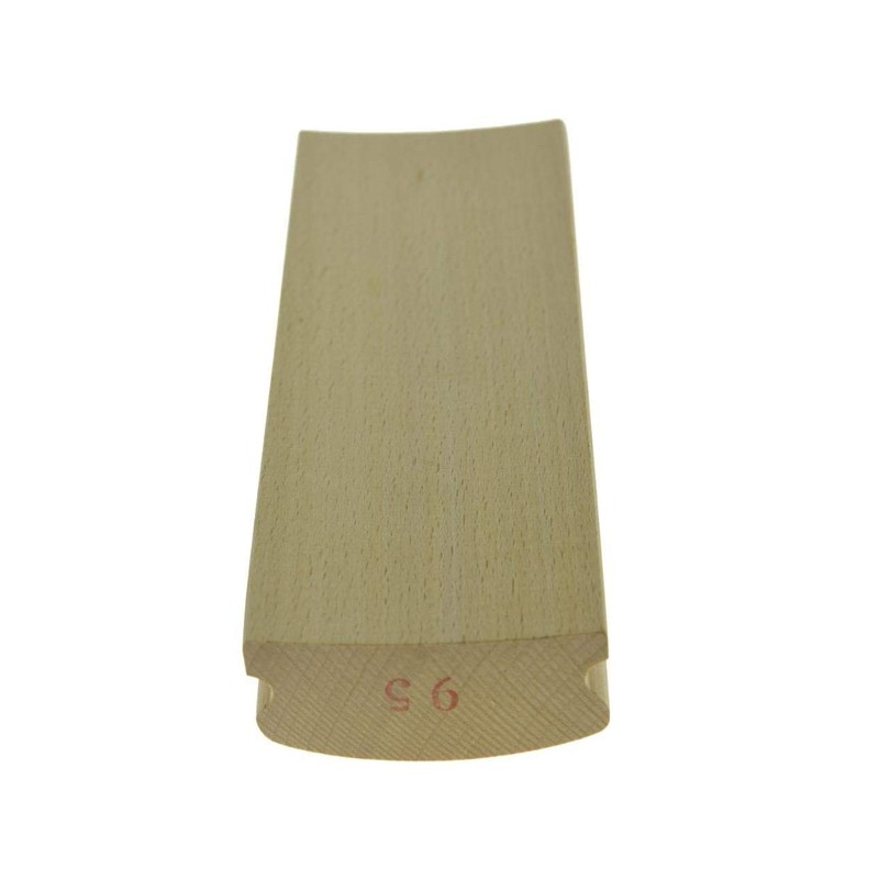 KAISH 9.5" Guitar Bass Fingerboard Radius Sanding Block Fret Leveling