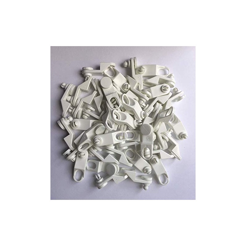 40 roller gliders to fit Swish Superluxe curtain tracks