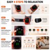 Portable Heated Foot & Hand & Neck Massager with Vibration