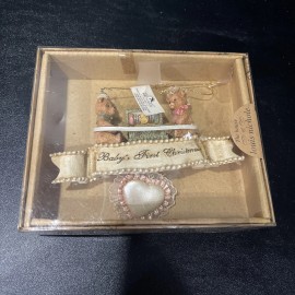 Louis Nichole Babys First Christmas Ornament