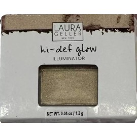 Laura Geller HEART OF GOLD Laura Geller New York HI-DEF GLOW ILLUMINATOR .04 oz Sample Mini