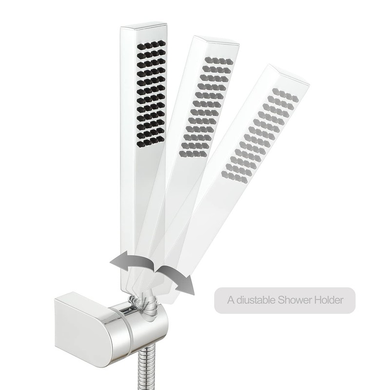 Gaosin Brass Handheld Shower High Pressure Single Function Hand Shower