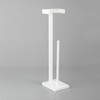 GERZWY Bathroom Toilet Paper Holder Stand SUS 304 Stainless Steel