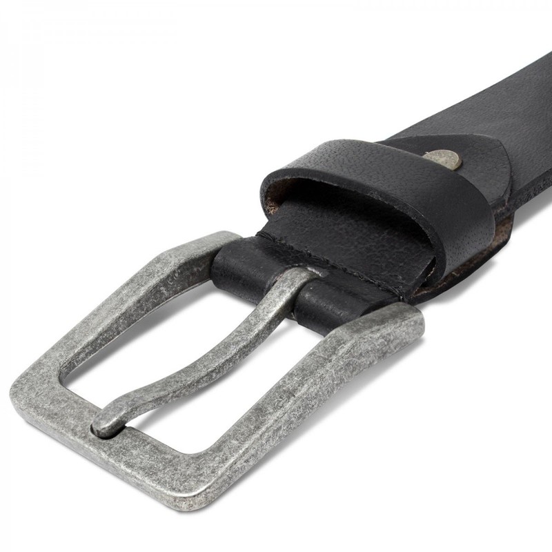 ROYALZ Antique Vintage Leather Belt for Men Buffalo Leather Made
