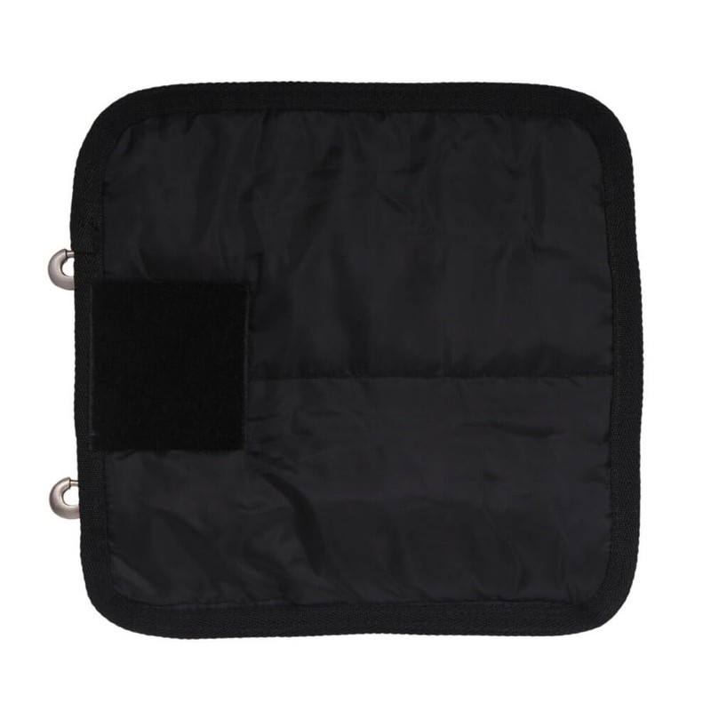 QHP Quick Release Breast Extension for Horse Blankets (Black), One