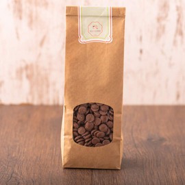 süssundclever.de® Organic Envelope, Callets, Whole Milk, 500 g, Premium Quality, Plastic-Free and Ecologically Sustainably Packaged