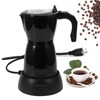 SHANGSKY Coffee Pot Electric Moka Pot 6 Cup, Espresso Coffee