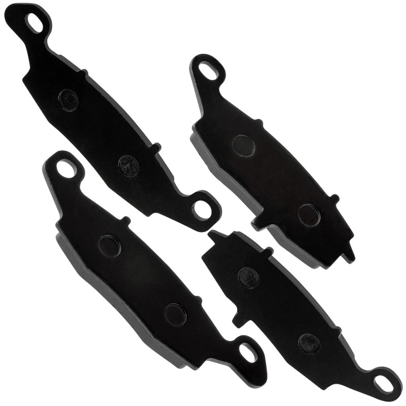 Caltric Front & Rear Brake Pads for Kawasaki Vulcan 1500