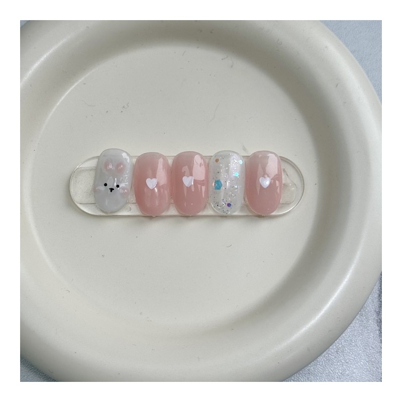 Dara Beauty 2024 May Art of the MonthRabbit Nail❣ -