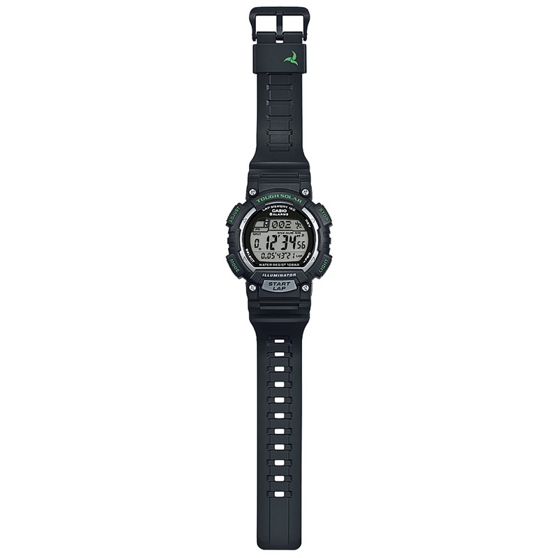 Casio STL-S100 Watch, Casio Collection, Black, Newest model