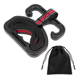 Deer Drag Harness, Heavy Duty Deer Dragging Rop - Sturdy Non-Slip Handle Paired with 66 Inch Nylon Reflective Rope - Includes Storage Bag