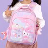 Cute Cut School Bag Lightweight Cartoon Kid's Backpack with Chest