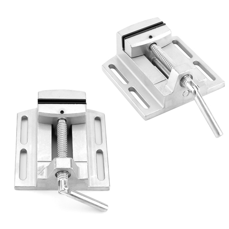 Industrial Heavy Duty 2.5" Drill Press Vice Milling Drilling Clamp