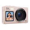 AiMike 5K Digital Camera - Can Send to Smartphone, WiFi