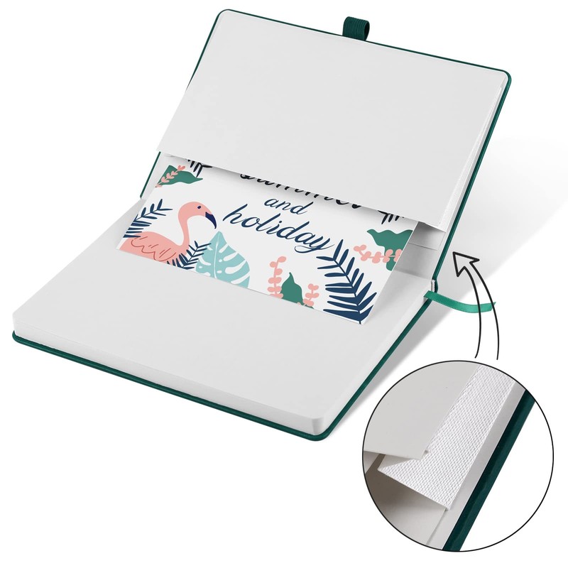 HIJYOO A5 Graph Paper Notebook, Squared Notebook 200 Pages A5