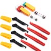 Dancepandas Fuse Puller Car 12 Pieces Universal Glass Fuse Puller
