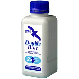 Elsan Double Concentrated Toilet Fluid - Blue, 400 ml