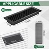 Retisee 20 Pcs Heavy Duty Floor Vent Covers Sets Including