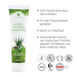 Forever Aloe Jojoba Shampoo