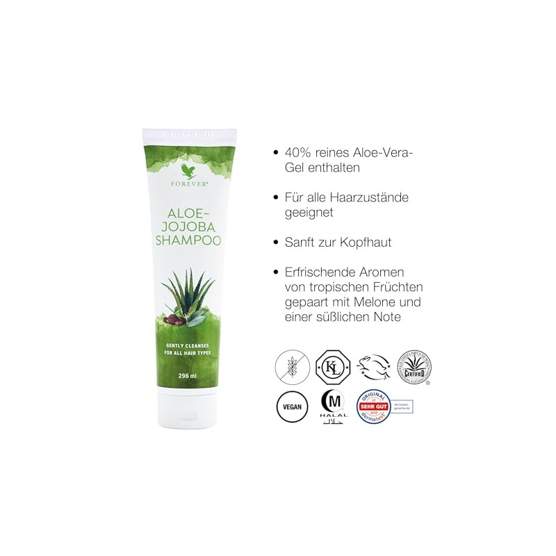 Forever Aloe Jojoba Shampoo