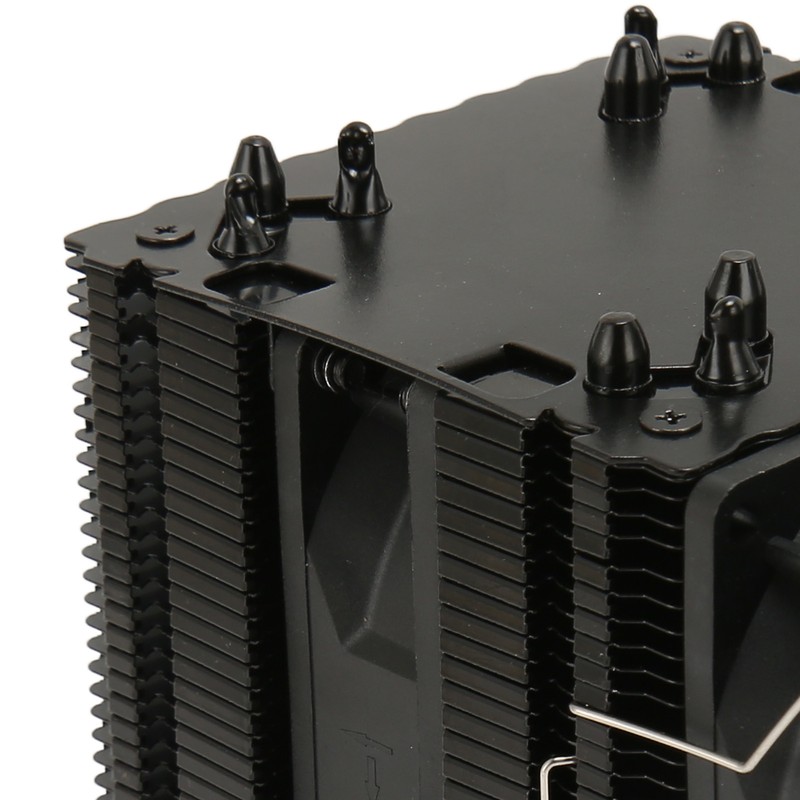 CPU Cooling Fan 6 Heat Pipes Quiet 3 Pin PC