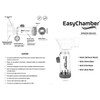 EasyChamber Anti-Static Spacer Device with Adult Mask, Inhaler Chamber, use
