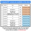 SimCos 18 Gauge 304 Stainless Steel 1/4" Narrow Crown Staples
