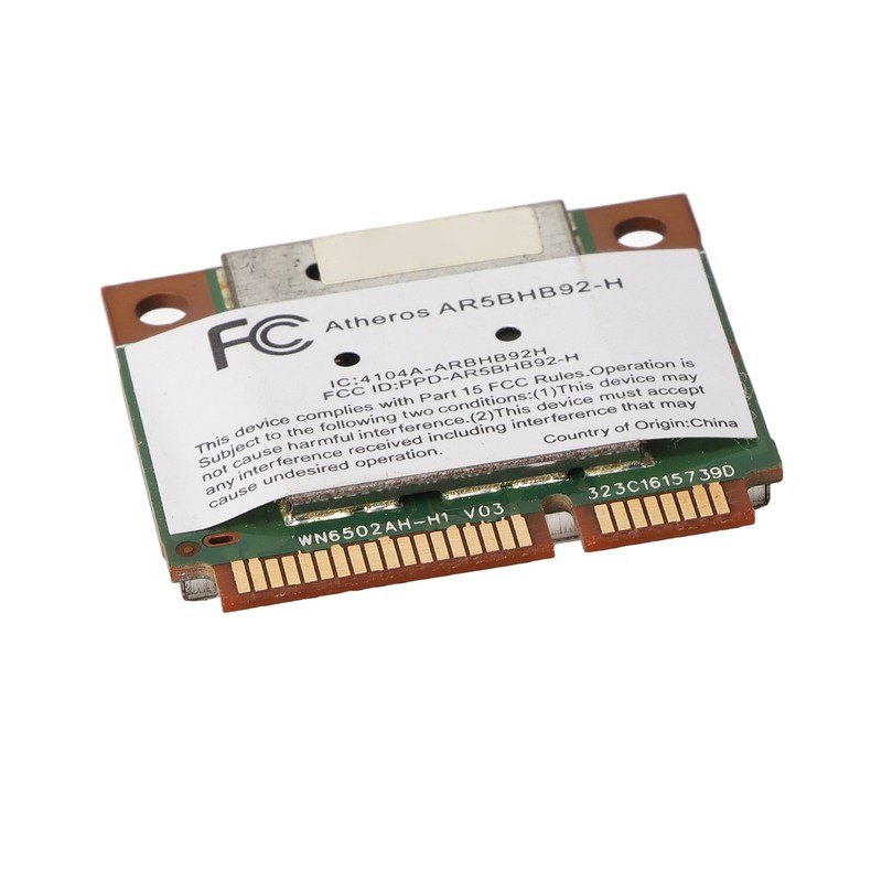 Mini PCIE WiFi Card Dual Band 2.4G 5G 300Mbps Wireless