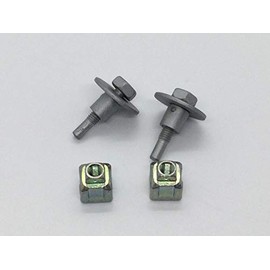 Genuine Toyota Airbox Bolt & Nut Set (2 90099-04593 bolts & 2 90099-05286 nuts)